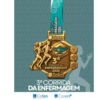 SOMENTE PARA PROFISSIONAIS E ESTUDANTES DE ENFERMAGEM - 3ª CORRIDA DA ENFERMAGEM